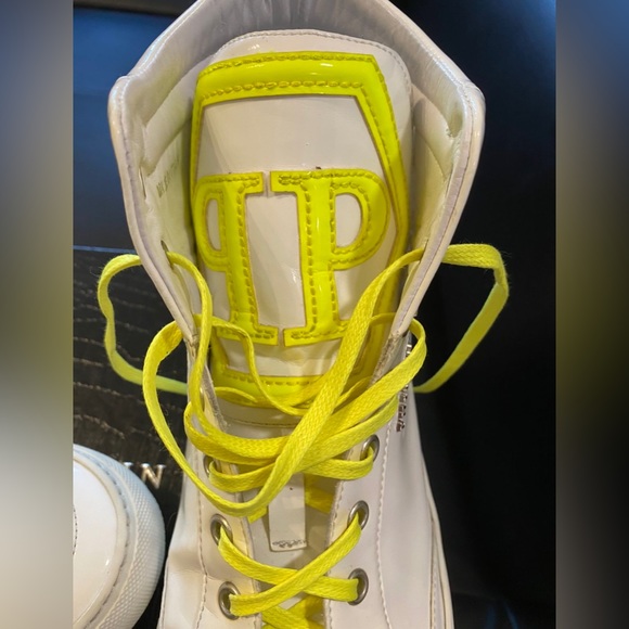 Philipp Plein patent leather high tops - Picture 5 of 7